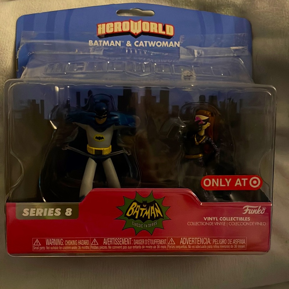 Target Exclusive: Hero World Batman Classic TV Series  Collectibles